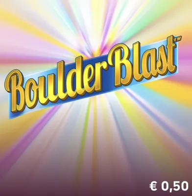 Boulder blast
